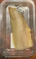 Filet de haddock sans colorant