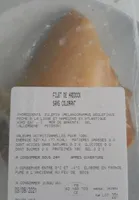 Filet de Haddock sans colorant