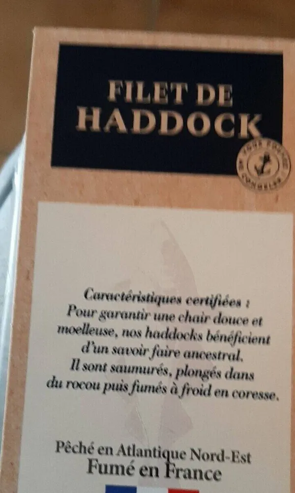 Filet de haddock