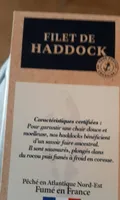 Filet de haddock