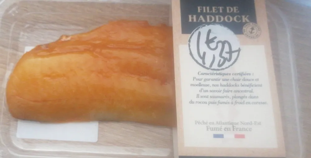 Filet de haddock