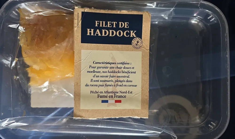 Filet de Haddock fumé à  l'ancienne