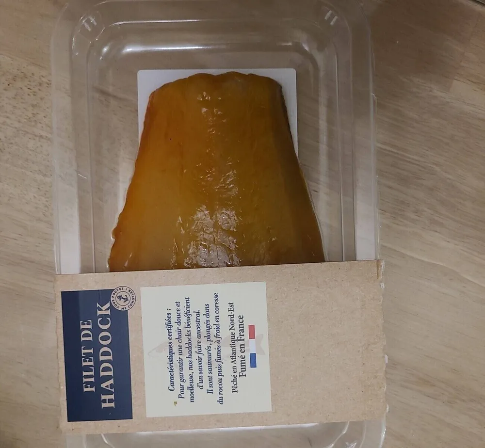 Filet de Haddock à l'ancienne