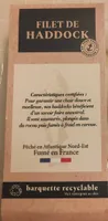 Filet de haddock