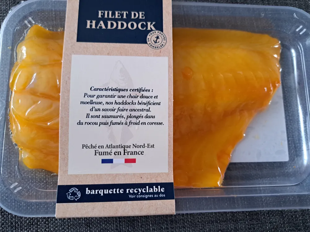 FILET DE HADDOCK