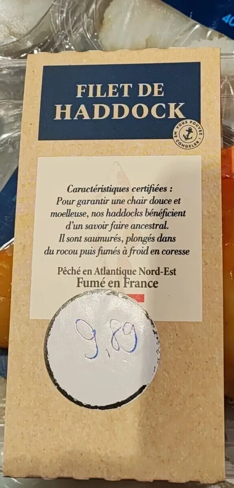 Filet de haddock