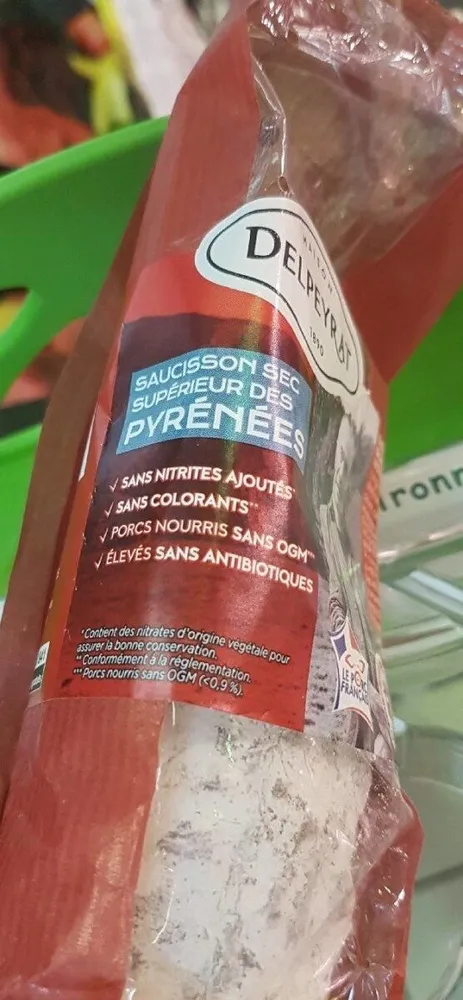 Saucisson sec supérieur des Pyrénées