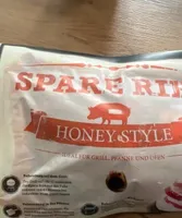 Spare Ribs  Honey Style