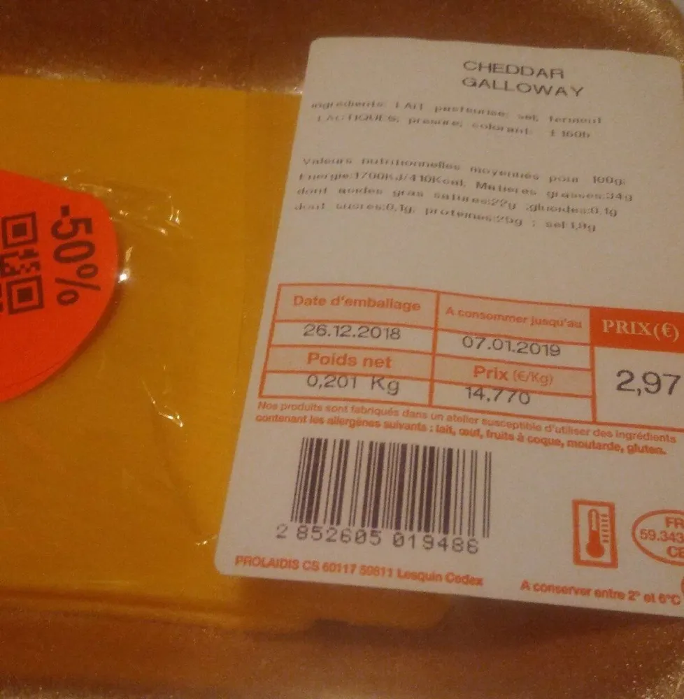 Cheddar Galloway