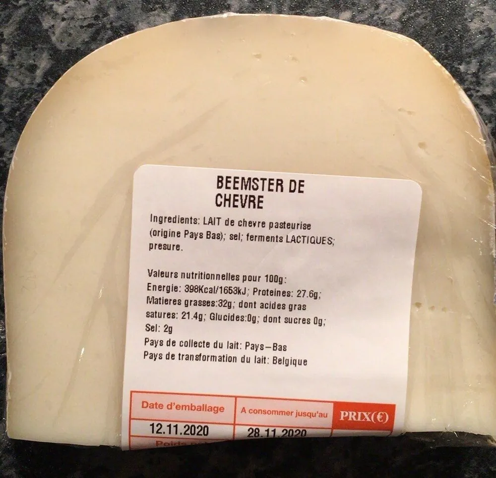 Beemster de chèvre