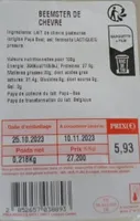 Beemster de chèvre