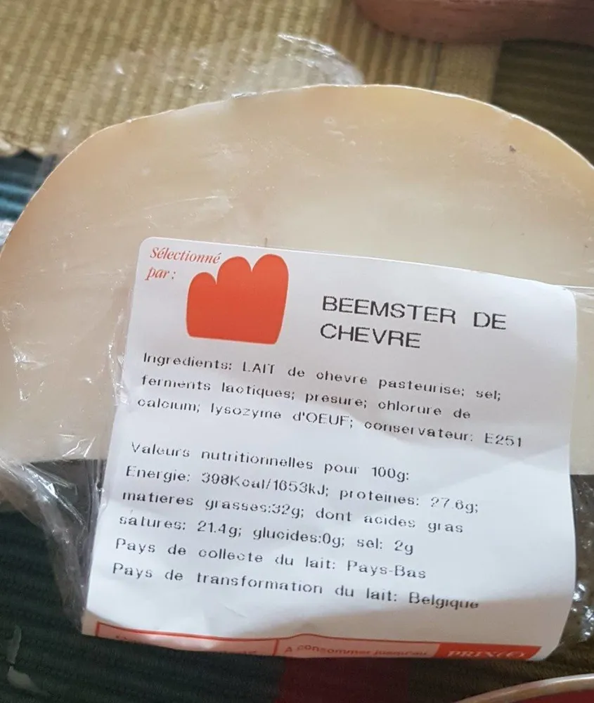 Beemster de chèvre