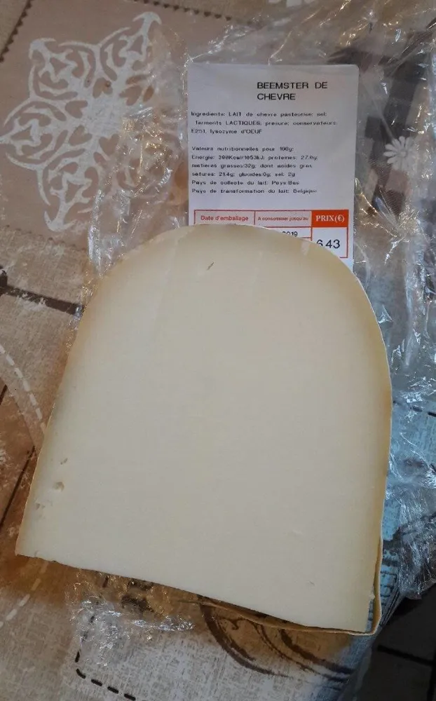 Beemster de chèvre