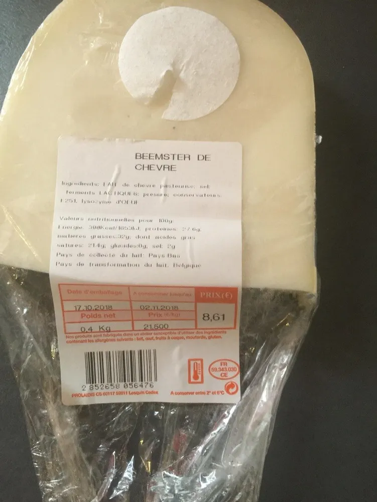 Beemster de chevre