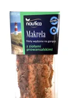 Nautica Makrela filety wędzone na gorąco
