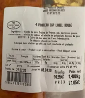 4 morteau ipg label rouge