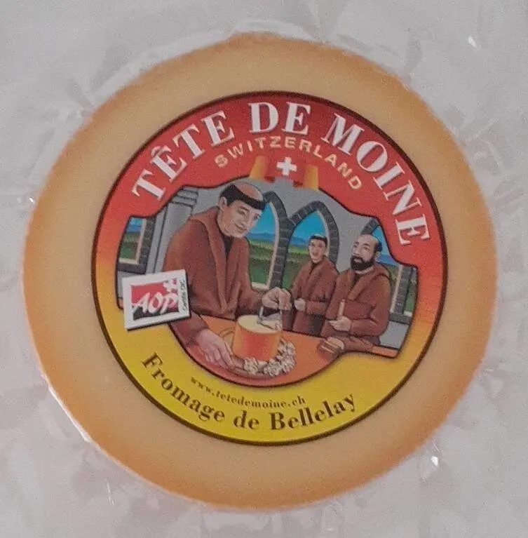 Tête de moine