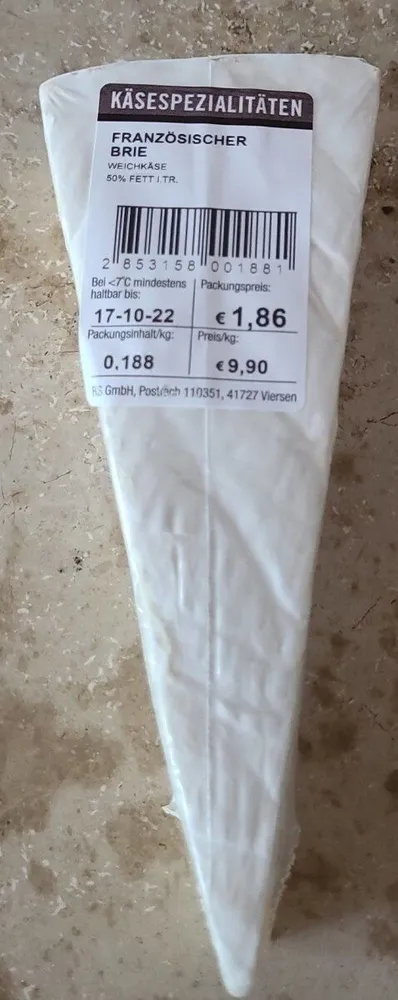 Französischer Brie
