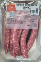 Chipolata authentique de Provence