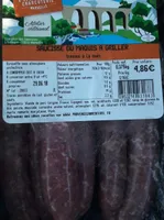 Saucisses du maquis