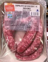 Chipolata authentique de provence