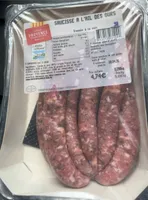 Saucisse a l’ail des ours