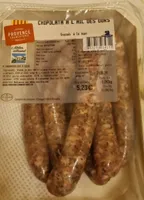 Chipolata a l'ail des ours