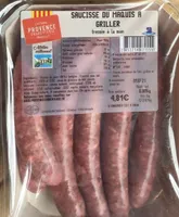Saucisse du maquis a griller