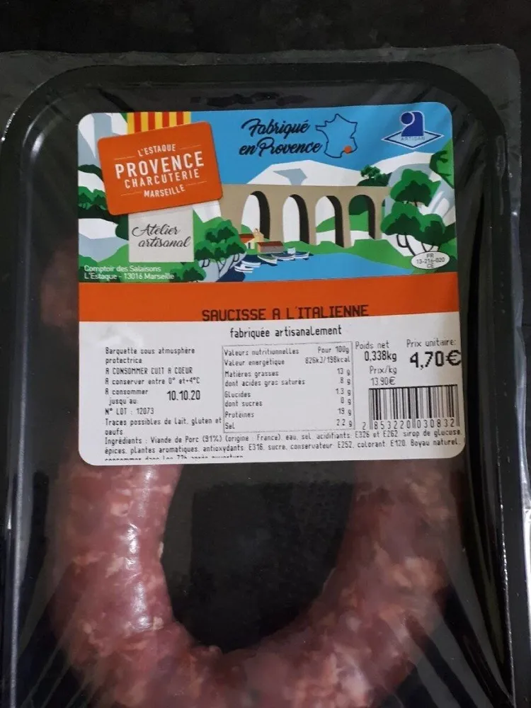 Saucisse à l'italienne