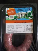 Saucisse à l'italienne