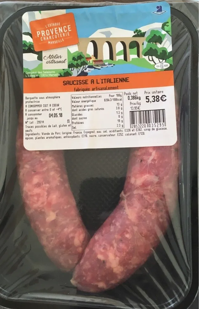 Saucisse à l'italienne