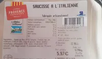 Saucisse à l italienne