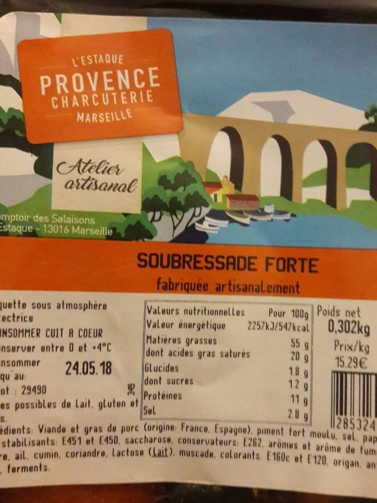 Soubressade forte