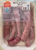 Saucisses du maquis a griller