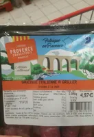 Saucisse italienne à griller