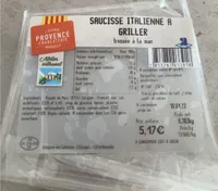 Saucisse italienne a grillé