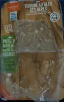 Terrine au bleu des Alpes