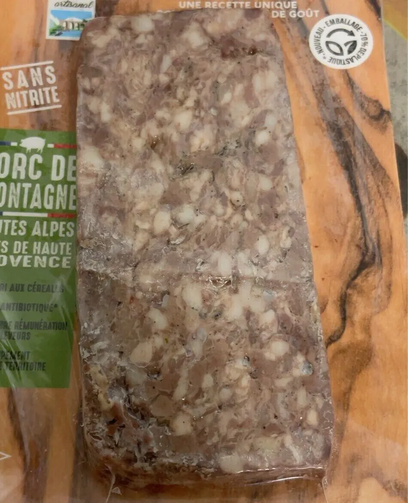 Terrine au bleu des Alpes