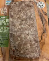 Terrine au bleu des Alpes