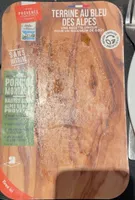 Terrine au bleu des Alpes