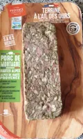 Terrine à l'ail des ours