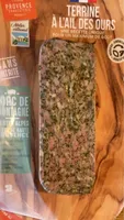 Terrine a l’ail des ours