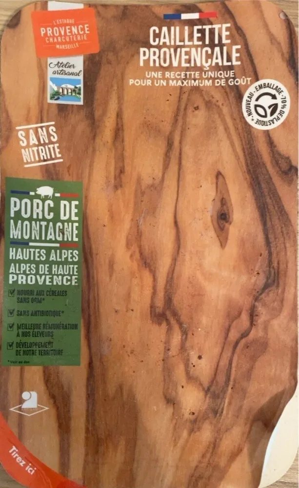 Caillette provencale