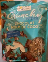 Crunchy intense chocolat noix de coco