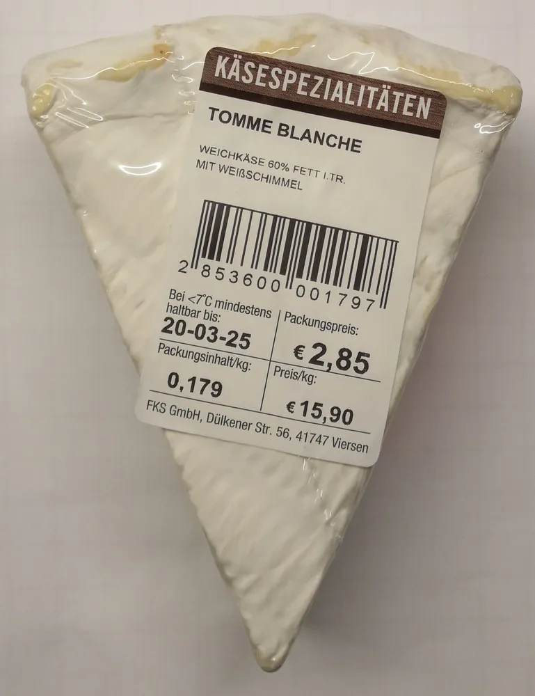 Tomme Blanche