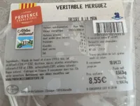 Veritable merguez