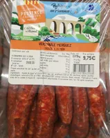 Véritable merguez