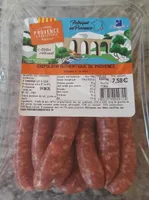 Chipolata authentique de Provence