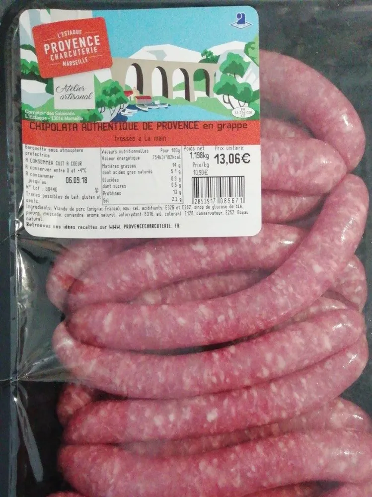 Chipolatas de Provence