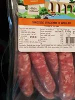 Saucisse italienne à griller